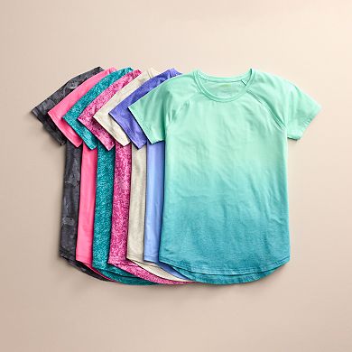 Petite Tek Gear Core Raglan Tee