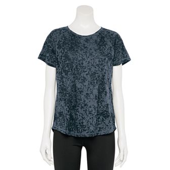 Petite Tek Gear® Essential Core Raglan Tee
