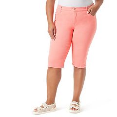 Kohls hot sale plus capris