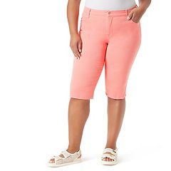 Kohls hot sale plus capris