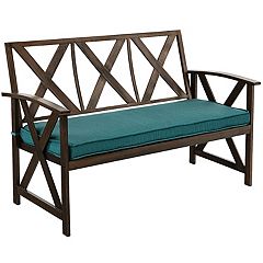 Kohl's outdoor cheap bench cushions