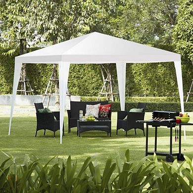 Durable Outdoor Canopy Tent - 10x10 Feet, Ideal for Beautiful Backyard