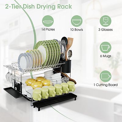 Dish drying rack kohls sale