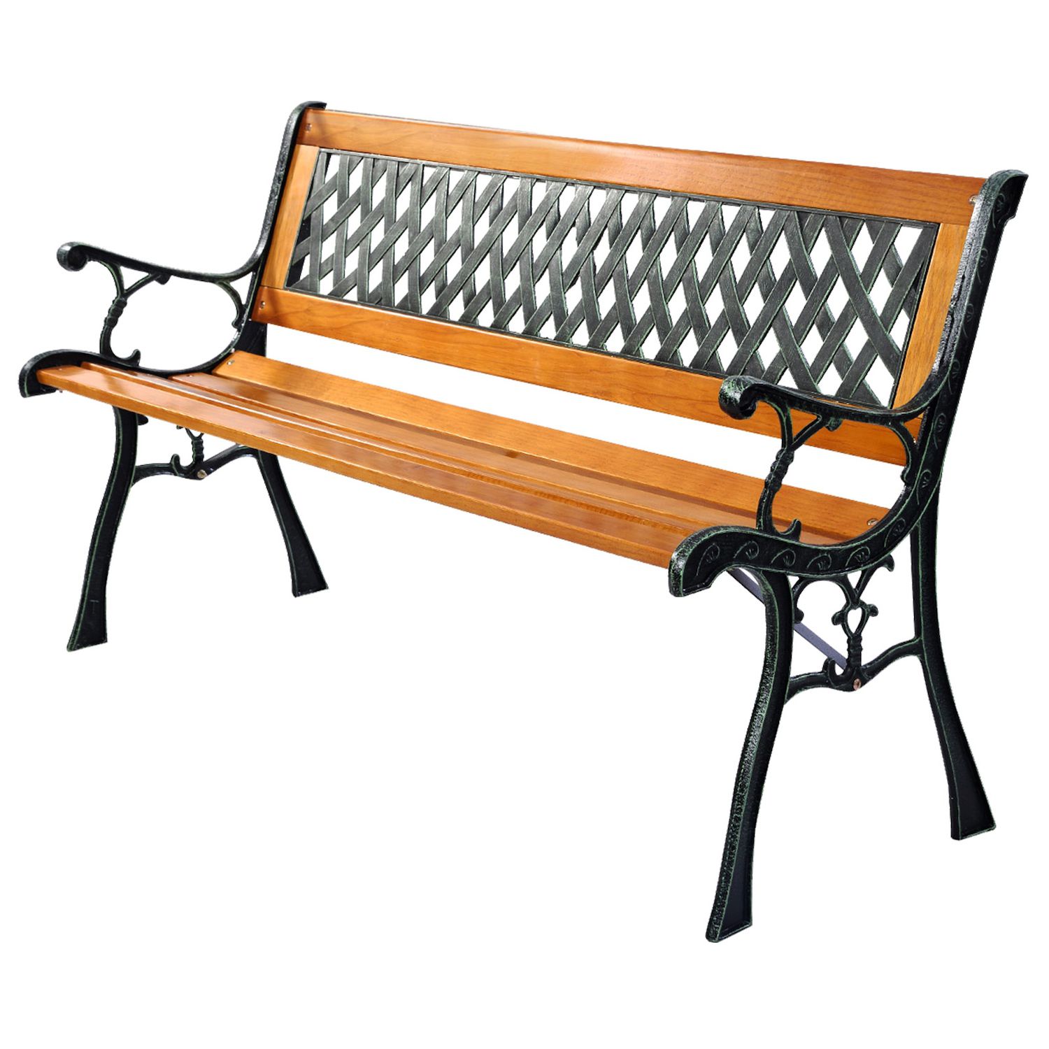 Cast iron bench discount price