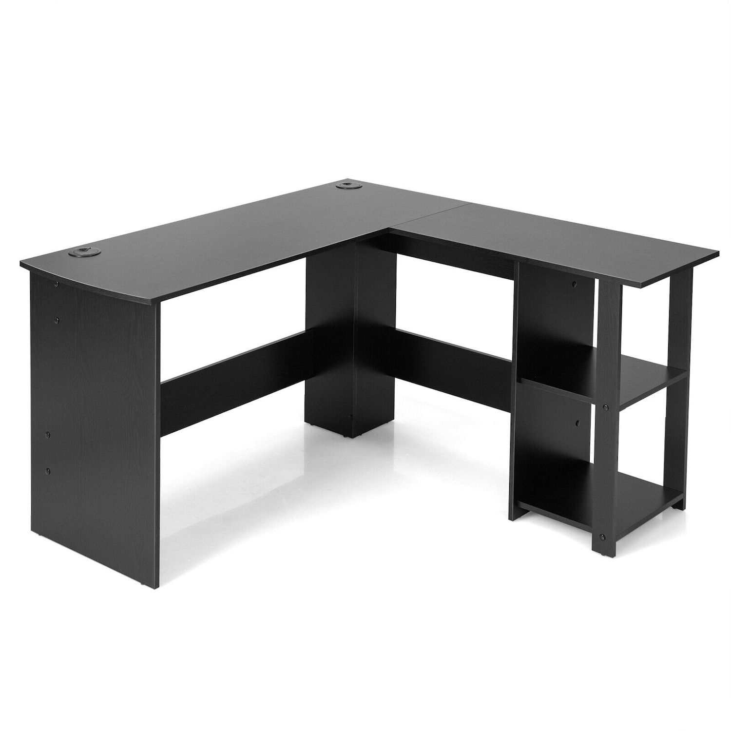 Kohls l deals shaped desk