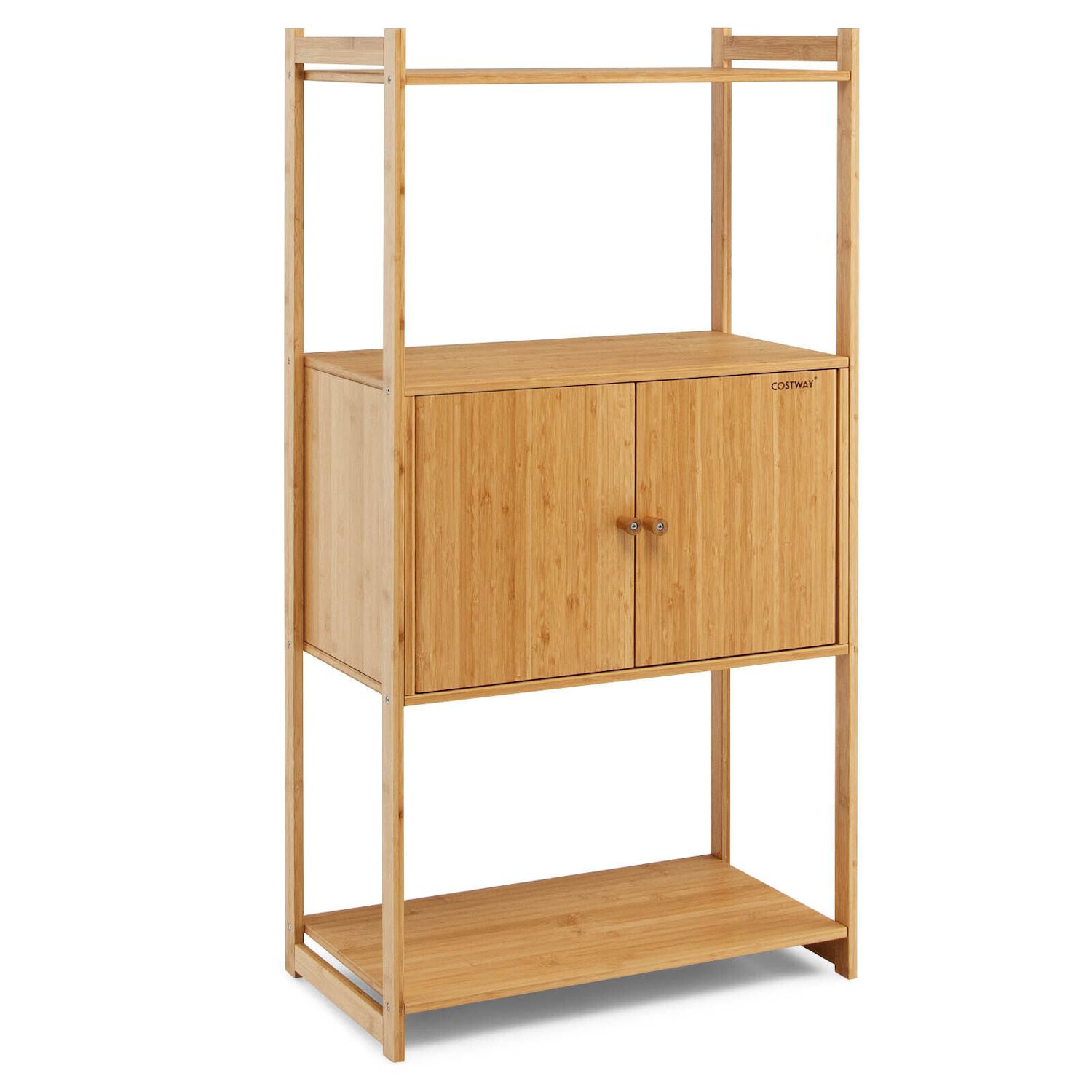 Hampton Meadows 5 Tier X-side End Storage Cabinet With 5 Water