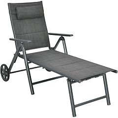 Kohl's reclining lawn discount chairs