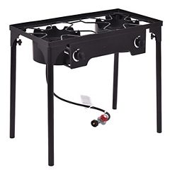 Mr. Heater Single Burner Outdoor Cooking Stove, Black