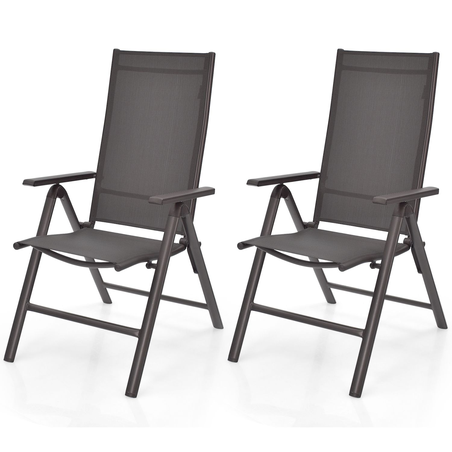 Gardenline sling folding online chair