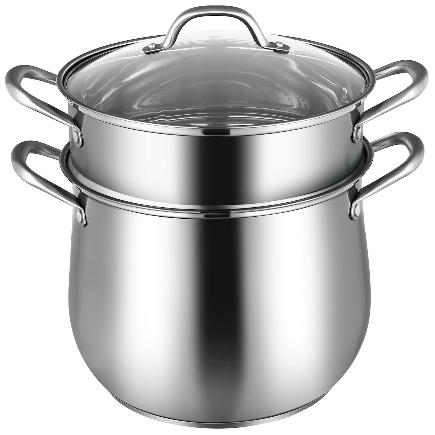 NEW* Tramontina Gourmet - Stainless Steel - 8 Quart - Lock and Drain Stock  Pot