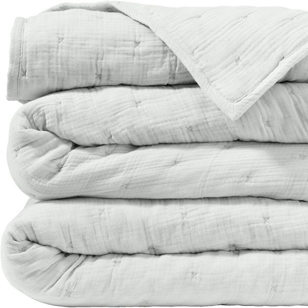 Lands' End Cotton Texture Quilt or Sham