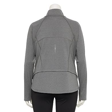 Plus Size Tek Gear® Adaptive Ultrastretch Performance Jacket