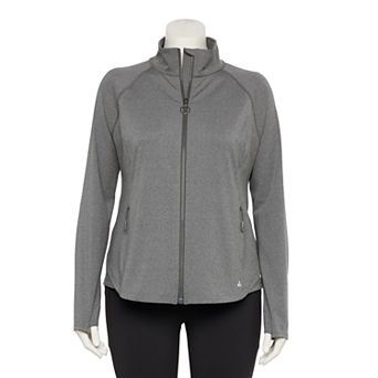 Plus Size Tek Gear® Adaptive Ultrastretch Performance Jacket