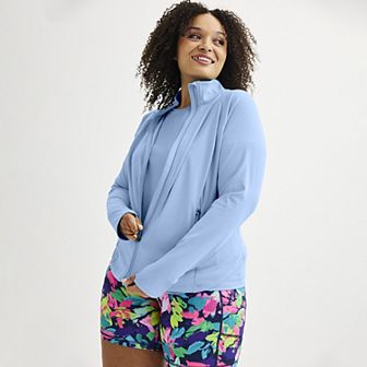 Plus Size Tek Gear® Adaptive Ultrastretch Performance Jacket