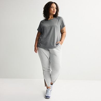 Plus Size Tek Gear Adaptive Dry Tek Tee