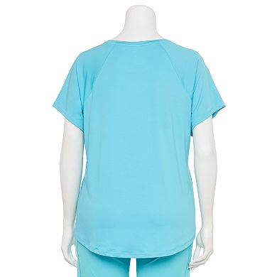 Plus Size Tek Gear Adaptive Dry Tek Tee