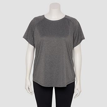 Plus Size Tek Gear Adaptive Dry Tek Tee