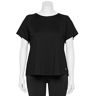 Plus Size Tek Gear Adaptive Dry Tek Tee