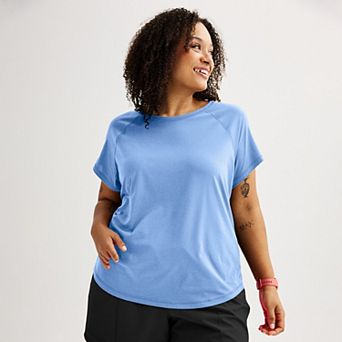 Plus Size Tek Gear Adaptive Dry Tek Tee
