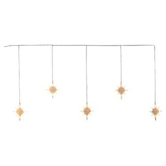LumaBase LED North Star Curtain String Lights