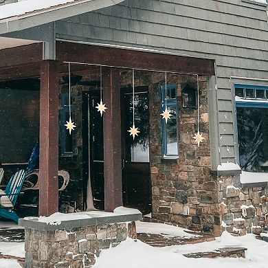 LumaBase LED North Star Curtain String Lights