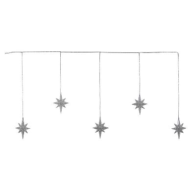 LumaBase LED North Star Curtain String Lights