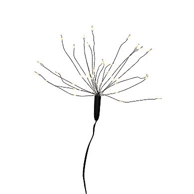 LumaBase Electric Starburst LED Curtain String Lights