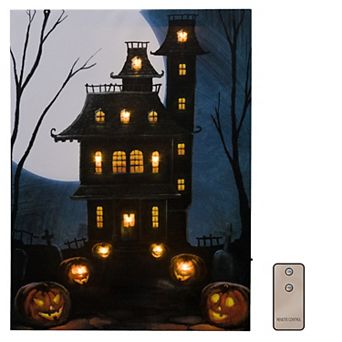 LumaBase Haunted Mansion Light-Up Wall Decor