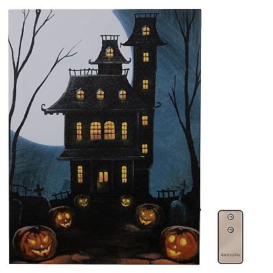 Haunted Mansion Light-Up Wall Decor