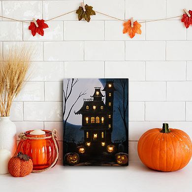 Haunted Mansion Light-Up Wall Decor