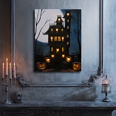 Haunted Mansion Light-Up Wall Decor