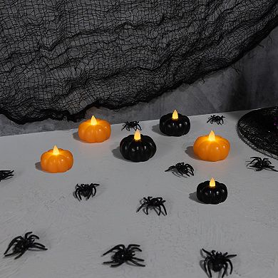 LumaBase Lighted Pumpkins 6-piece Set