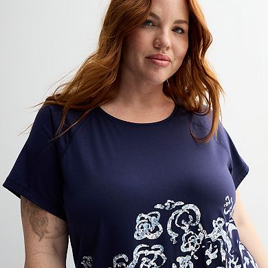 Plus Size Tek Gear® Core Raglan Tee