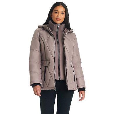 Women's d.e.t.a.i.l.s Multi-Quilted Jacket