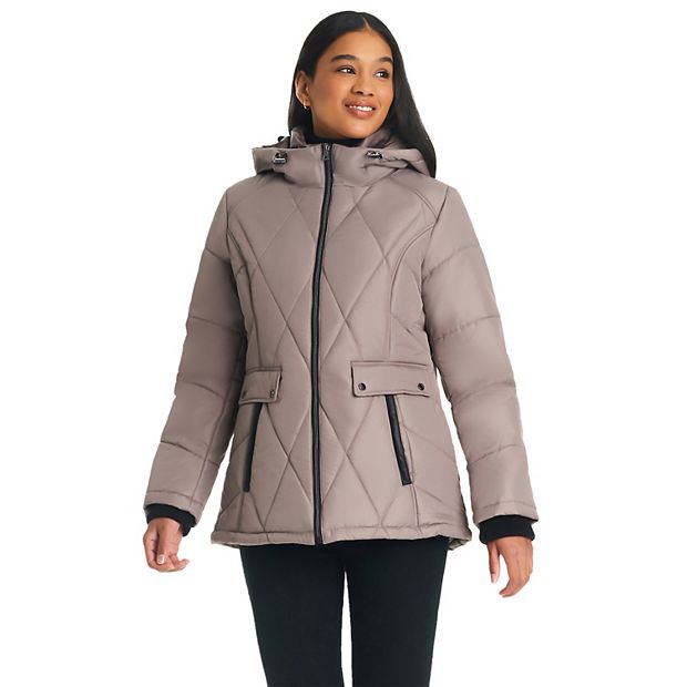 kohls womens quilted jacket