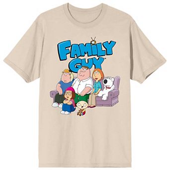 Juniors' Family Guy Group Couch Graphic Tee