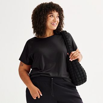 Plus Size Tek Gear® Adaptive Core Raglan Tee