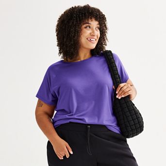 Plus Size Tek Gear® Adaptive Core Raglan Tee