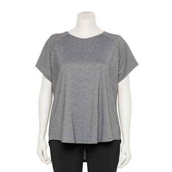 Plus Size Tek Gear® Adaptive Core Raglan Tee