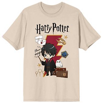 Juniors' Harry Potter Kanji Bolt Graphic Tee