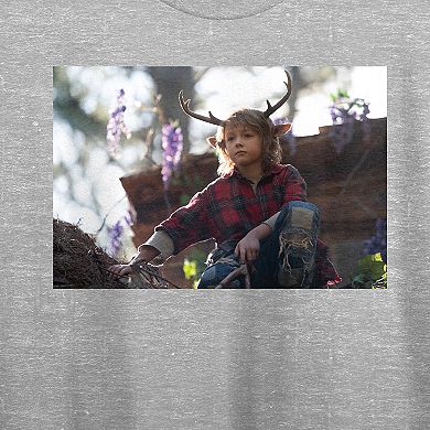 Juniors' Sweet Tooth Gus Key Art Graphic Tee