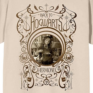 Juniors' Harry Potter Back Graphic Tee