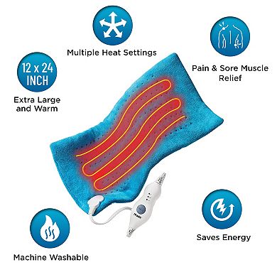 TRAKK Large Electric Heating Pad
