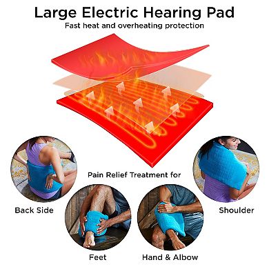 TRAKK Large Electric Heating Pad