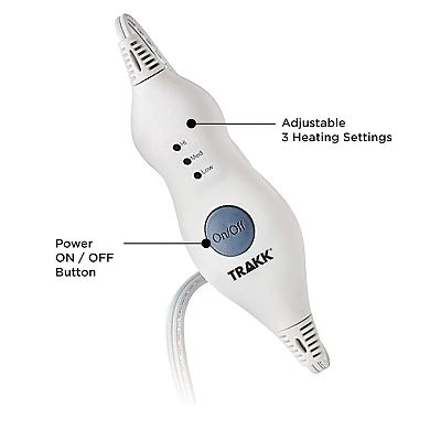 TRAKK Large Electric Heating Pad