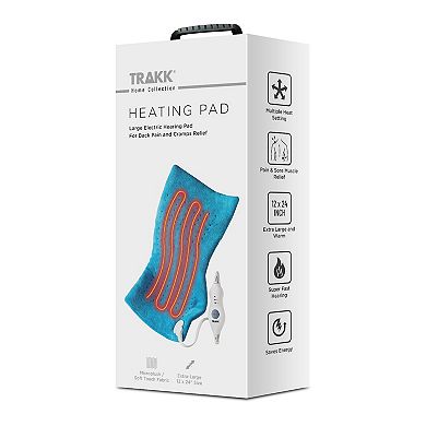 TRAKK Large Electric Heating Pad