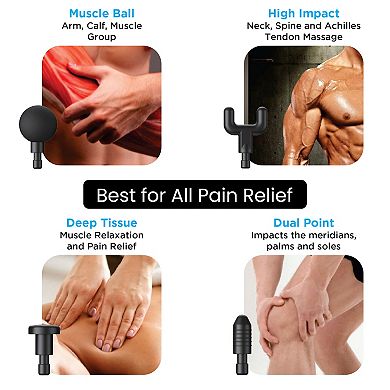 TRAKK Compact Hot & Cold Massage Gun