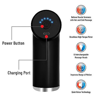 TRAKK Compact Hot & Cold Massage Gun