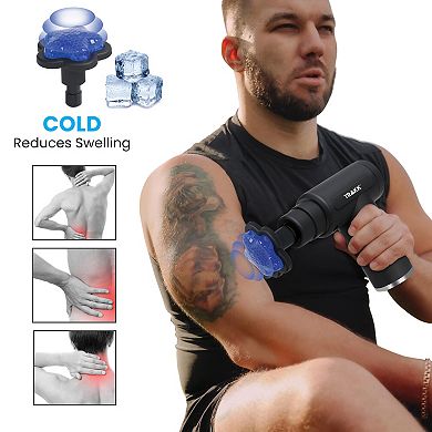TRAKK Compact Hot & Cold Massage Gun