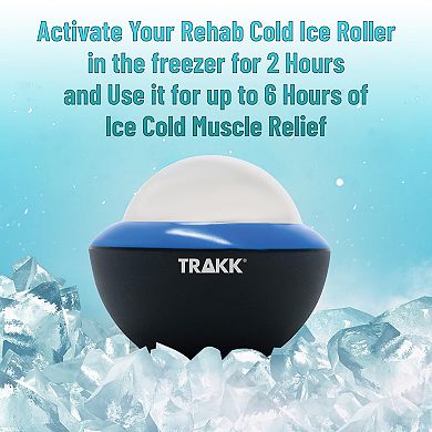 TRAKK Cryo Ball Cold Massage Roller